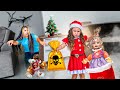 Layra Turned Into An Evil Santa Claus And Scared Larissa To Death Scary