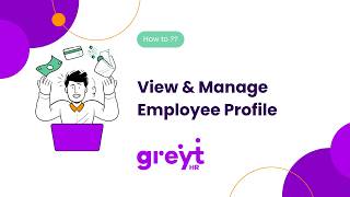 View & Manage Employee Profile | greytHR