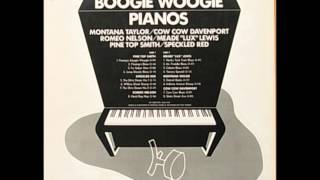 MEADE "LUX" LEWIS    Celeste Blues