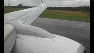 preview picture of video '10. Aug' 09. Landing @ Torp, Norway with Ryanair.'