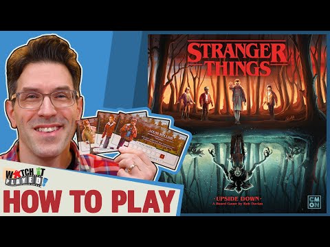 Stranger Things: Upside Down - YouTube Video