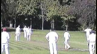 preview picture of video 'Cricket match at Court Hey Park 1997'