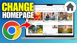 How To Change Home Page In Google Chrome