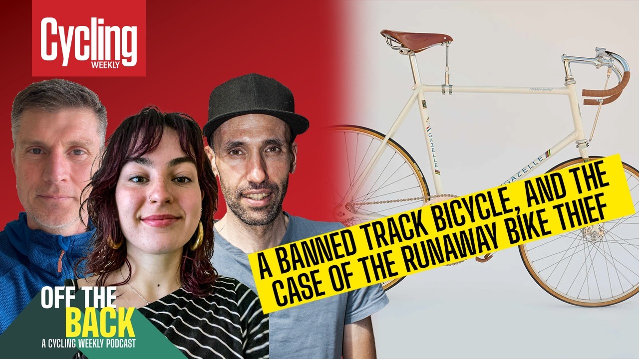 A banned track bicycle, the case of the runaway bike thief and how old is too old to race? - YouTube
