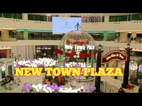 Visitando Shatin New Town Plaza