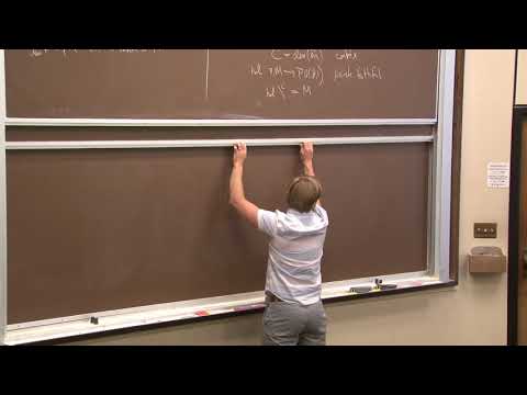 Jeff Danciger Geometric structures on manifolds Part 3