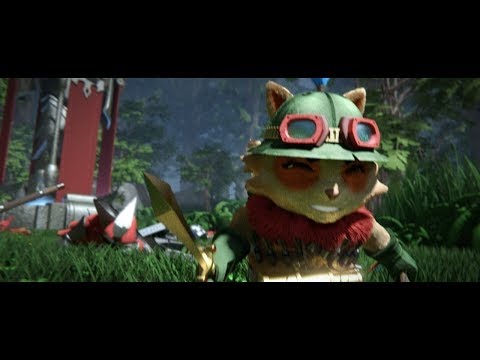 Master Yi vs Teemo - Animation Fight | League Of Legends