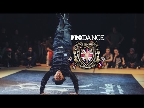 UK B-Boy Championships 2016 Recap