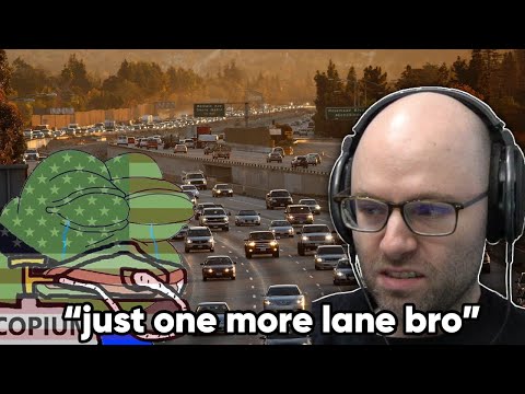 Northernlion experiences America's car-centric hellscape