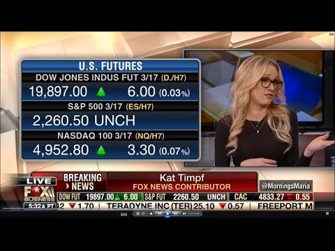 12-22-16 Kat Timpf on Mornings with Maria - When Will Trump Stimulus Take Effect?