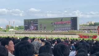 第91回　G1  東京優駿(日本ダービー)現地ターフビジョン(2024/05/26)