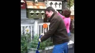 Paul Williams in Amish country