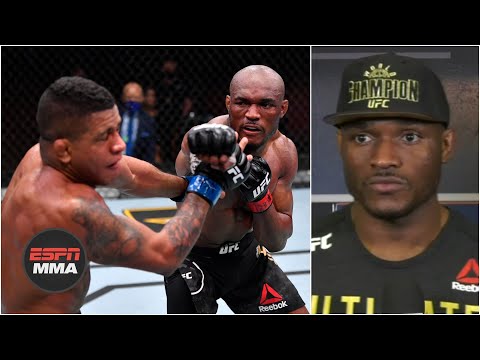 Kamaru Usman wants some respect after UFC 258 win | ESPN MMA