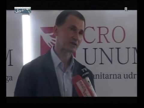 CRO UNUM - TV Jadran, Emisija "Dribling", 25.7.2012.