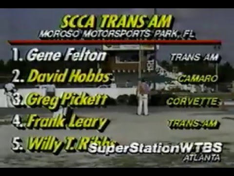 TBS Sports MotorWeek Illustrated 1983 part1