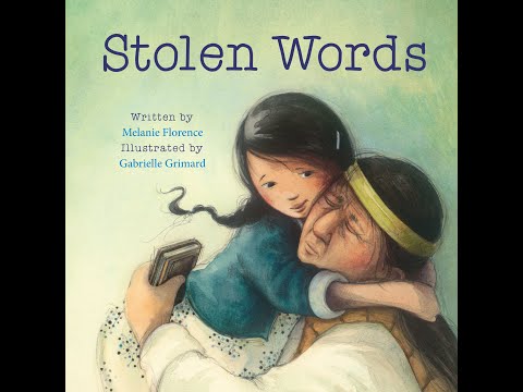 Home Page Video "Stolen Words" by Melanie Florence 