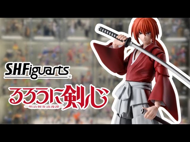 Vídeo relacionado con Kenshin himura fig. 13,5 cm rurouni kenshin sh figuarts
