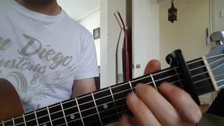 Before - guitar chords - tutorial - plants and animals