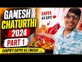 Ganesh Chaturthi 2024 Part 1 Welcoming Ganpati Bappa ️
