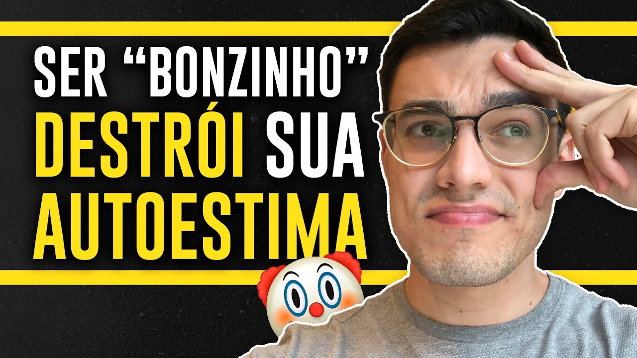 4 sinais de que você é BONZINHO demais
