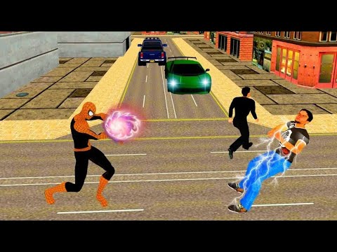 Flying Grand Super Hero Revenge Battle Android Gameplay