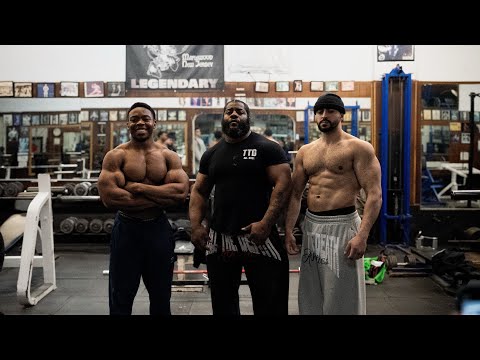 WORLDS BIGGEST 19 YEAR OLD TRAINS AT THE MOST DANGEROUS GYM IN AMERICA