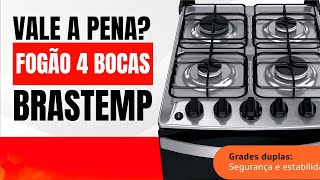 Fogão 4 Bocas BRASTEMP [ANÁLISE COMPLETA] Fogão 4 Bocas BRASTEMP com Menor Preço em 2024