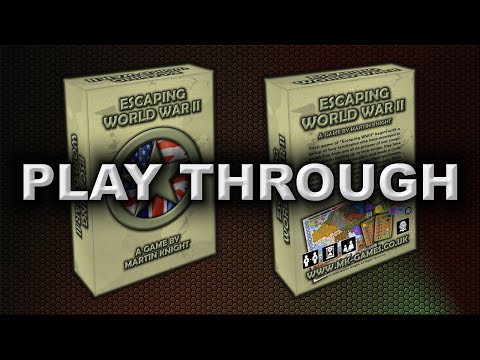 ESCAPING WWII PLAY THROUGH