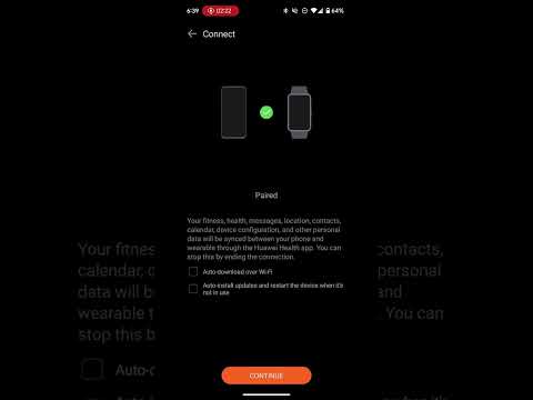 Huawei Fit 3: Guide how to install Health Mod and Custom Watchfaces (en)