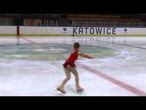 21 Aleksandra MEDELA FS Solistki Złota Puchar Prezydenta Katowic 2015