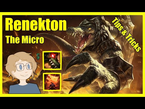 Renekton Quick Tip - The Micro - League of Legends Guide / Tips