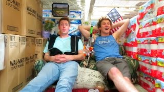 BEST TOILET PAPER FORT EVER!!