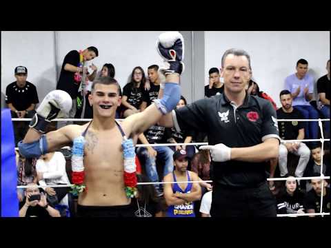 Ruan "Prego" Furtado (BFT) vs Renan Machado (Cruz Team) - Canoas Boxing