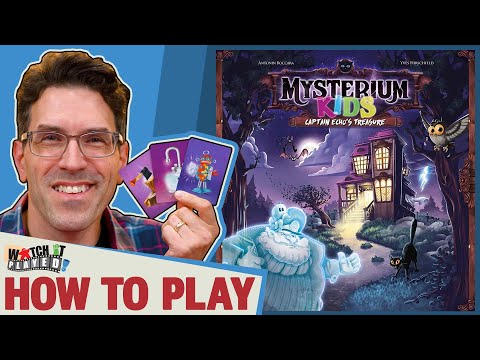 Mysterium Kids: Captain Echo's Treasure - YouTube Video