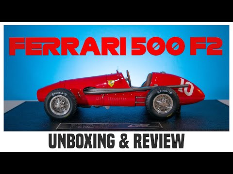 Thumbnail for GP REPLICAS 1/18 Alberto Ascari Ferrari 500 F2 Model Car | Unboxing & Review by Ferrari Ascari