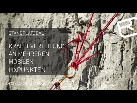 Stand construction at multiple mobile fixed points: Force distribution – Tutorial (18/43) | LAB ROCK