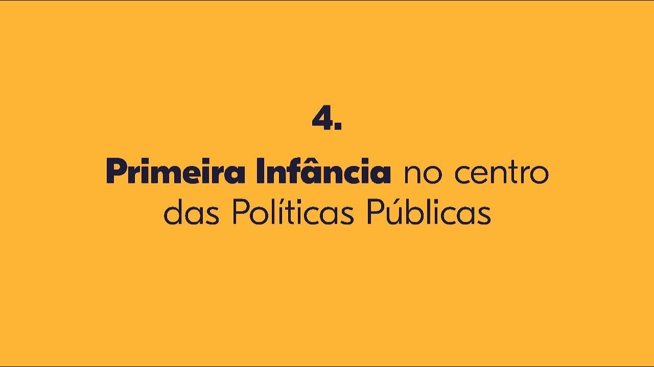 Políticas Públicas em Primeira Infância | Primeira Infância em Pauta | EP.4