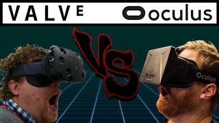 Oculus Rift VS HTC Vive - Dude Soup Podcast #34