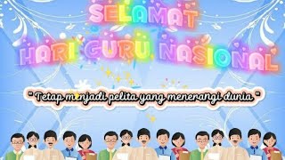 Download lagu Status WA // Selamat Hari Guru Nasional // Free download mp3