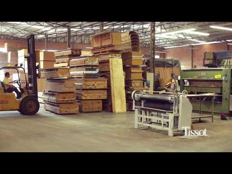 Processo de Produção -  Cadeira Tissot Móveis