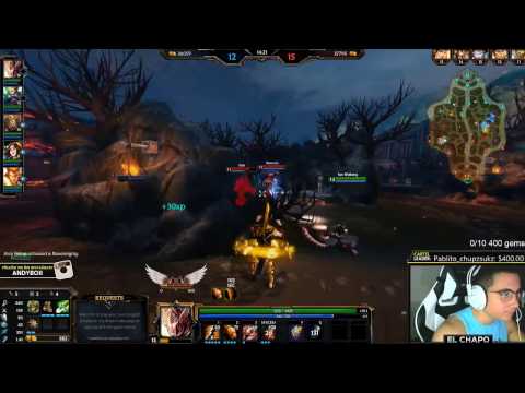 SPL Jungler Mercury Ranked PBP S4