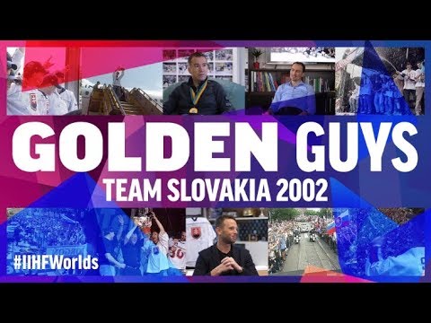Golden Guys: Slovakia's 2002 IIHF Ice Hockey World Championship | #IIHFWorlds 2019