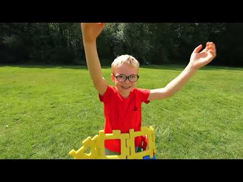 Slide 5 - Giant Polydron Class Set, 80 Pieces (video)