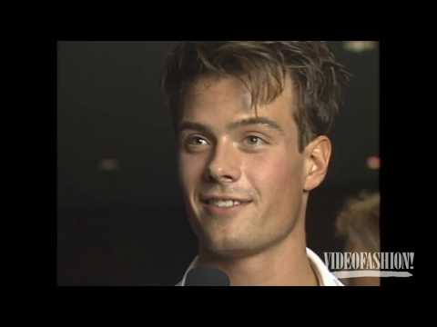 Young Josh Duhamel and Ashton Kutcher (1997)