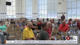 Taylorville residents voice concerns