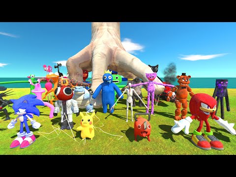 Fall Into The Hands Of Death - Animal Revolt Battle Simulator