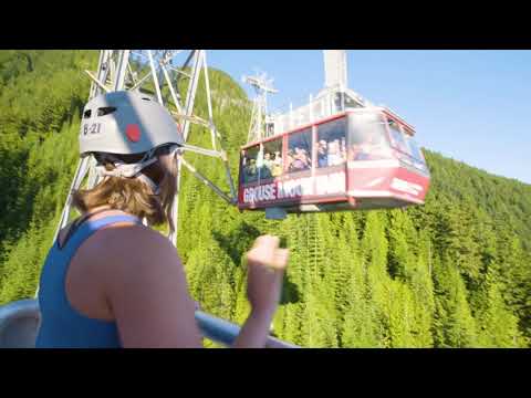 Skyride Surf Adventure - Grouse Mountain