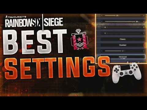 The BEST Console CHAMPION SETTINGS for PS5 *Highlights*(Crystal Guard)