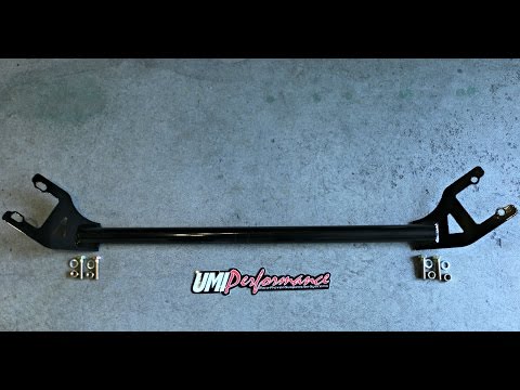 UMIPerformance Gbody rear shock tower brace