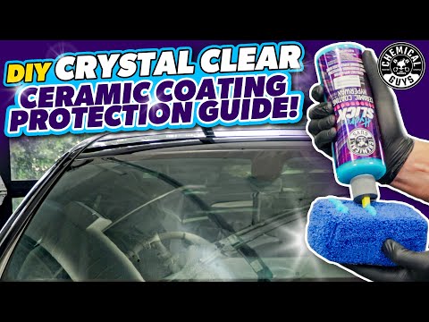 Do It Yourself Glass Ceramic Coating Protection Guide 2023 - Chemical Guys DIY